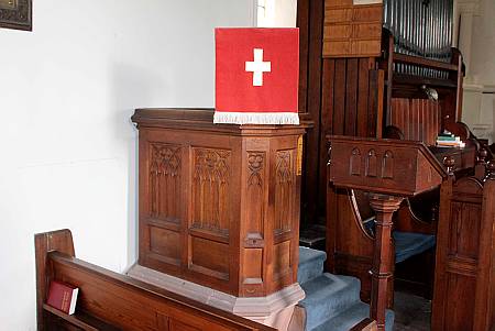 Beaumont - The Pulpit